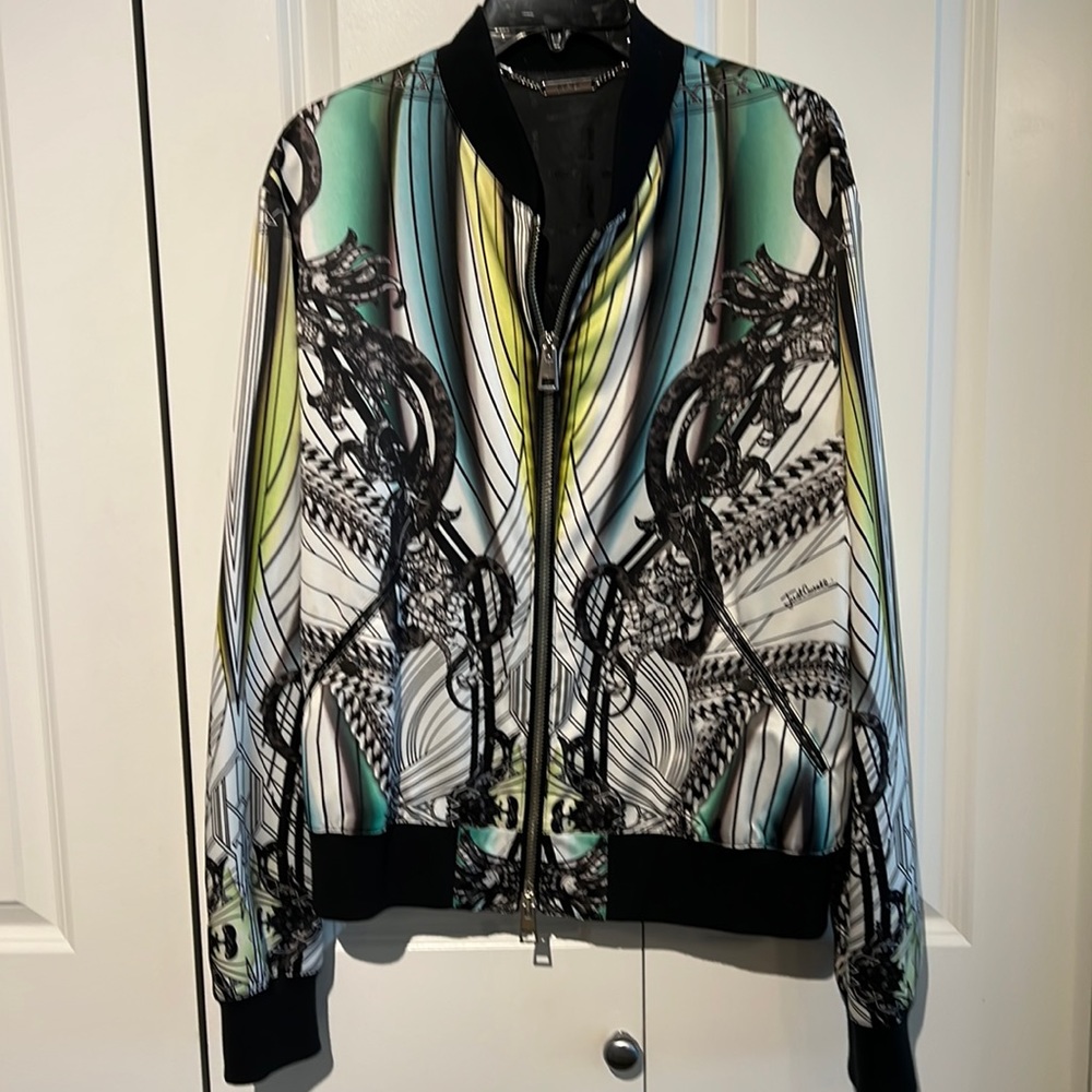 Satin Just Cavalli jacket